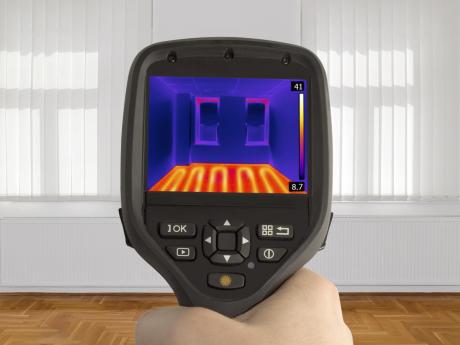 Infrared Camera in Home